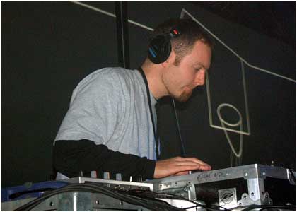 DJ Shadow and his visuals