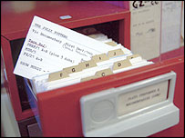 Card Index - The Jolly Potters