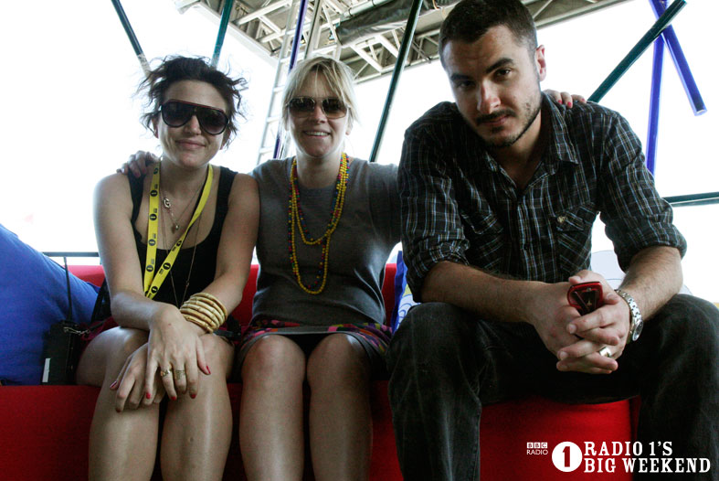Photos from backstage