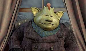 Fungus the Bogeyman