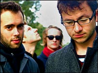 The Great Shakes, an unsigned band from Norwich