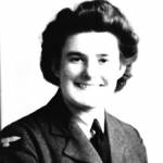Margery, the day she received her 'Sparks' badge at Compton Bassett. Margery, the day she received her 'Sparks' badge at Compton Bassett.