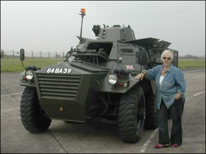 Armoured car