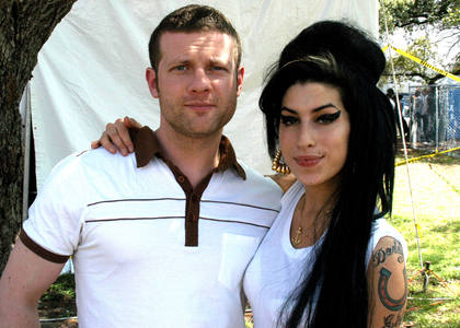Dermot and Amy Winehouse