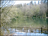 Cherington lake