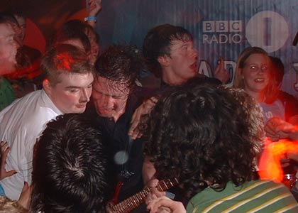 Monday night with Huw Stephens