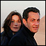 Carla Bruni e Nicolas Sarkozy