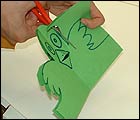 Picture: draw your bird and cut it out