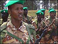 Lính Rwanda tại Darfur, Sudan