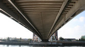 The Lifting Footbridge...