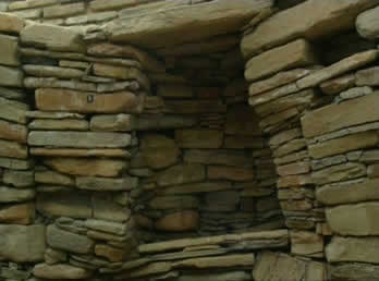 A cell in the wall