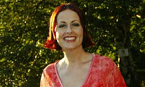 Vocal coach Carrie Grant