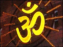 Leicester's Diwali Lights Switch On 2007