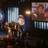 Klaxons receive their prize