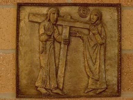 He meets Mary