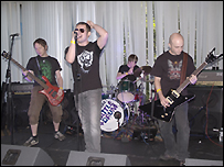Performing live