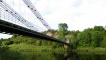 A view of the bridge from the banks of the River Tweed