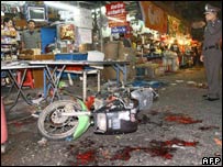 Nổ bom ở Bangkok