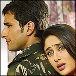 Saif Ali Khan & Kareena Kapoor