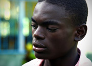 Man deep in thought