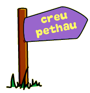 creu pethau