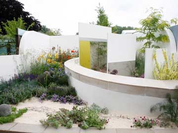 New Hall Garden at Chelsea Flower Show