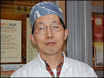 Chef Sun Sing Lam