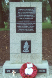 War Memorial