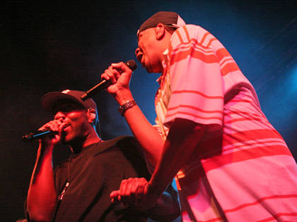 Jurassic 5 in Bristol