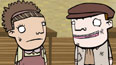 Mona and Eric as Victorians