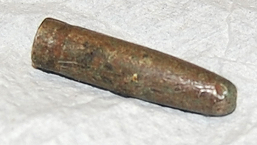 Molly Bihet talks about her World War One Bullet Molly Bihet talks about her World War One Bullet