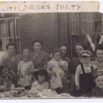 This was our party Slade Street Newport Mon. V.E. Day 1945 This was our party Slade Street Newport Mon. V.E. Day 1945
