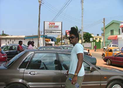 OneMusic live from Ghana