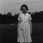Eileen Mary Wright  aged 12, August 1938.