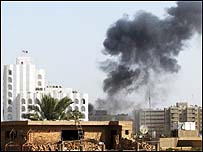 Irak'ta bir saldırı sonrası (arşiv)