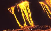Kilauea erupts photo: USGS