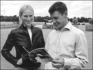 The Royal Family in Gloucestershire: pictures by Mike  Charity