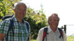 derek and bob smiling in the sun