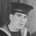 William Arthur Thomas in 1942 whilst aboard H.M.S .Fernie. William Arthur Thomas in 1942 whilst aboard H.M.S .Fernie.