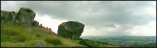Cow and Calf Rocks, Ilkley