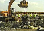 excavation.