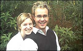 Susie Riddell and Paul Magson