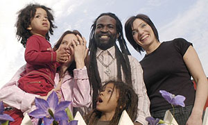 L-R Tobi Alex Toney and Tiimu