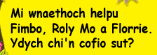 Ydych chi'n cofio sut?