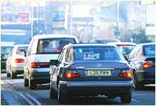 road junction - a key trouble spot.