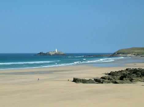 Gwithean beach