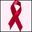 AIDS'i simgeleyen kurdele