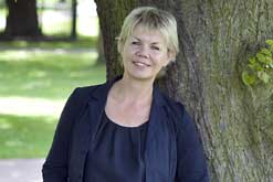 Sally Brampton, photo by Neil Bennet