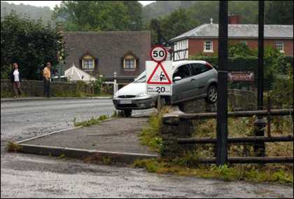 A4103 at Storridge by Jim Appleton