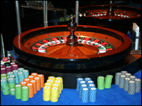 Roulette wheel